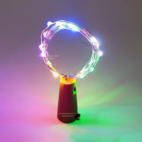 Multicolor Fairy Light | Cork Light